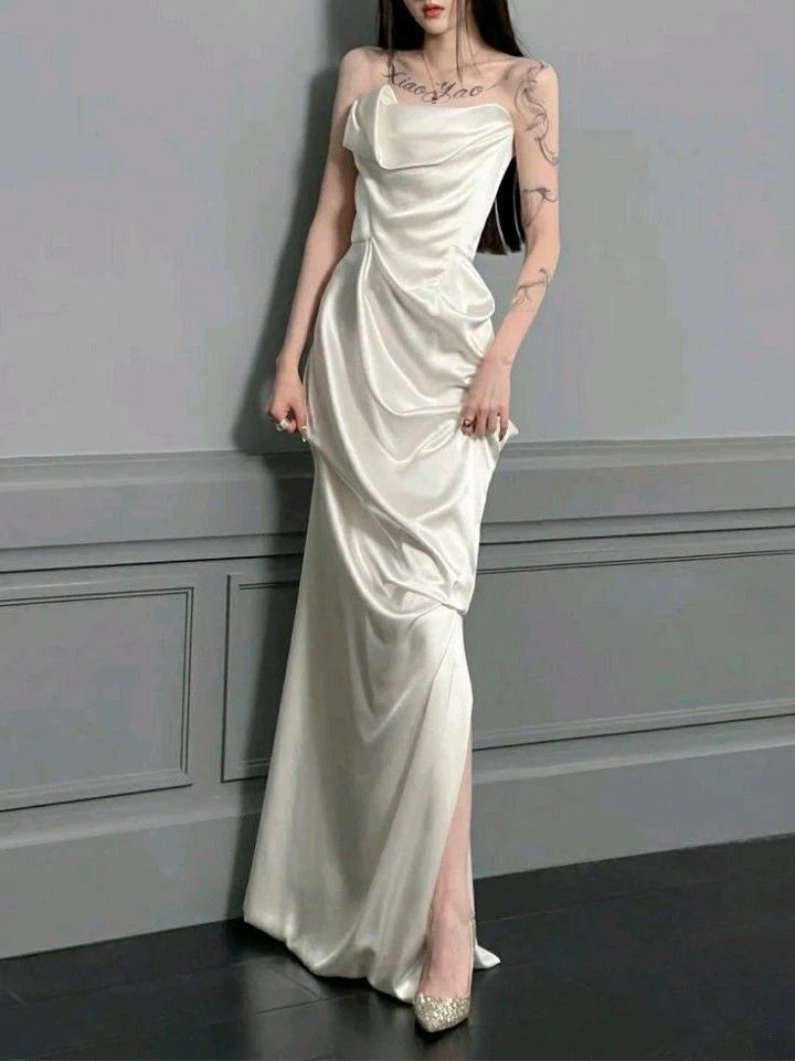 TingPo Wholesale Mermaid Long Prom Dress New Arrival Sexy Evening Dress